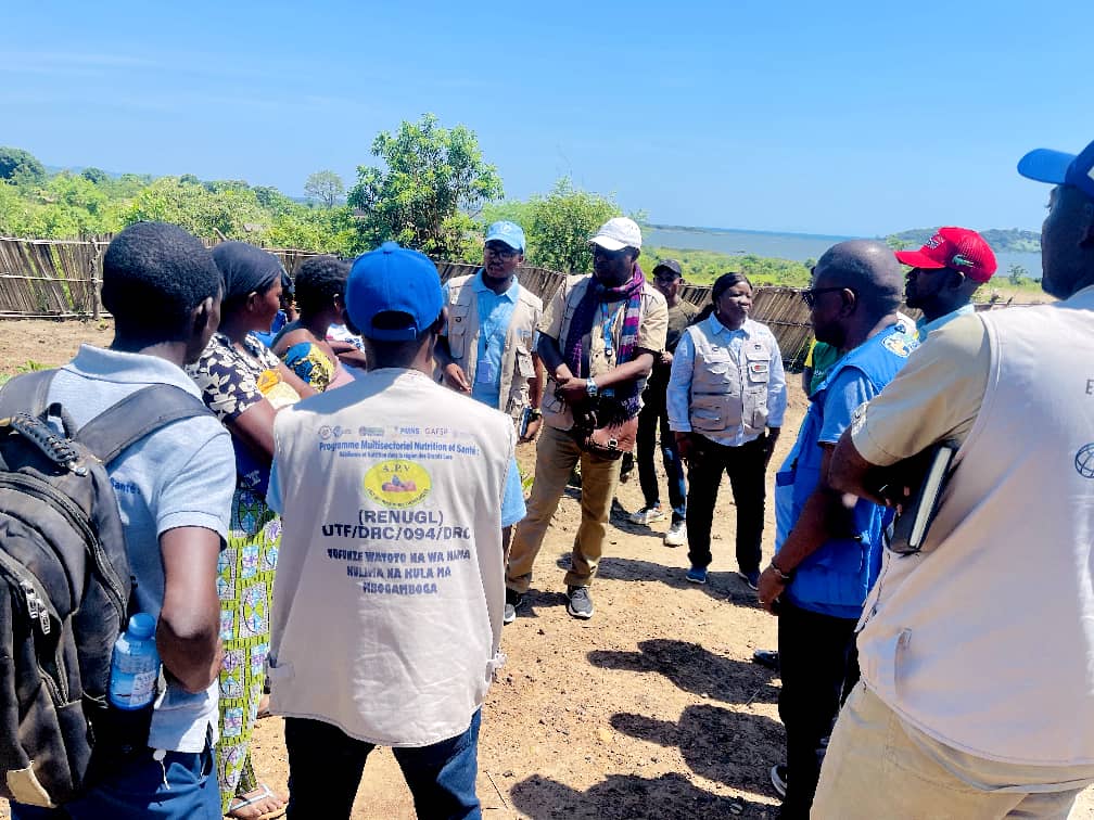 Équipe APV sur le terrain